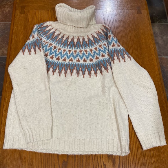 Cosy turtleneck sweater - Picture 1 of 2